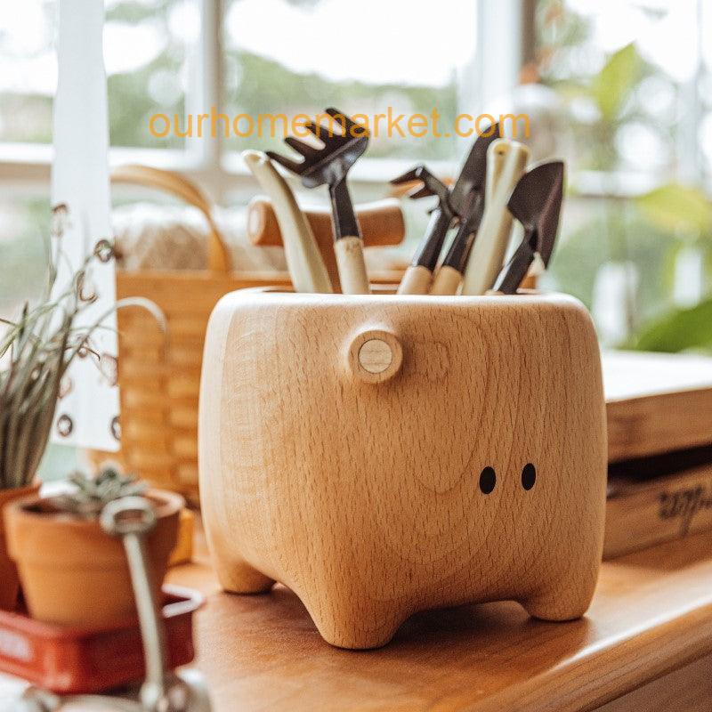 Multi Function Storage | Desktop Organization, Remote Control Holder, Pen Holder, Key Storage, Plant Pot Decoration Gift