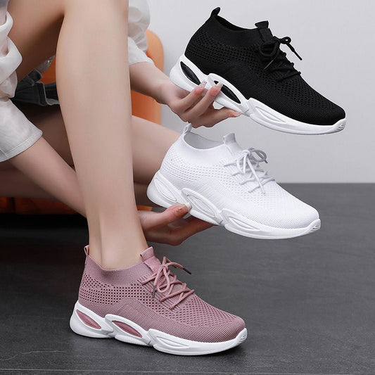 🔥Kvinnors andningsbara mesh-sneakers